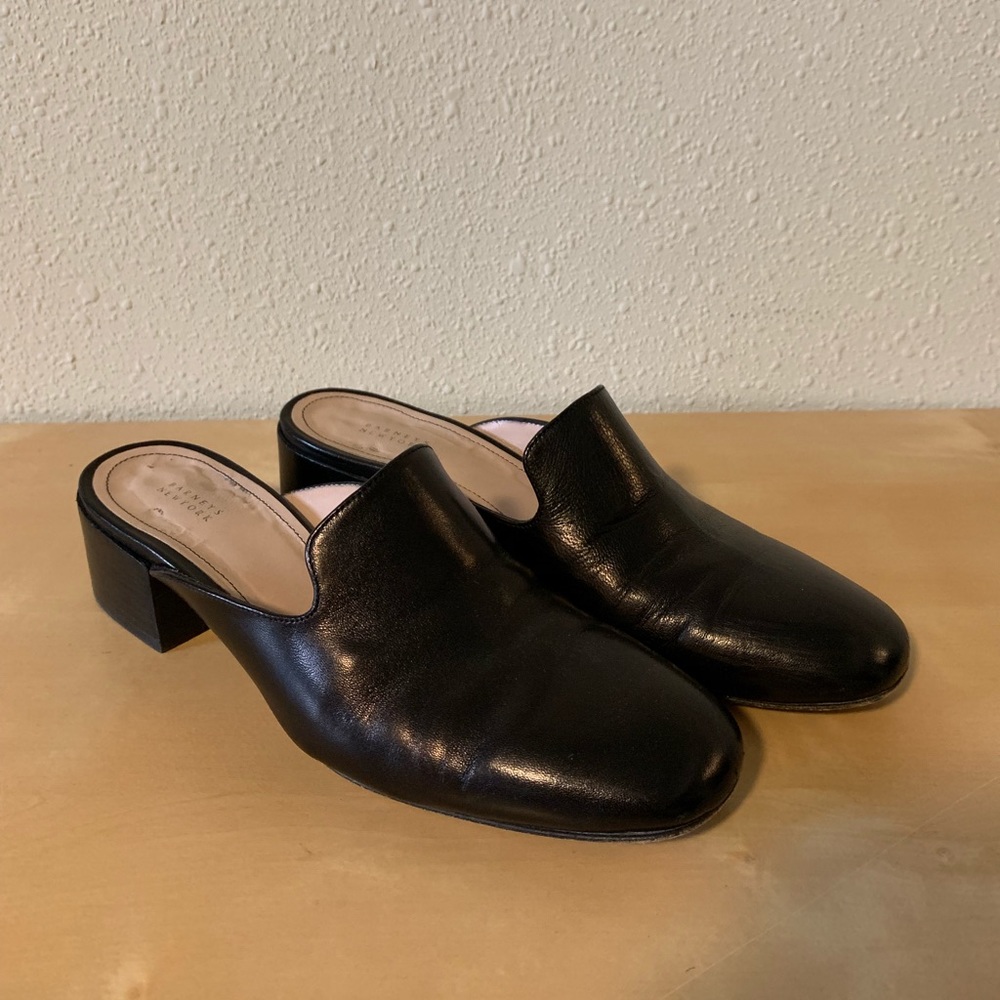 Barney’s slide on mules